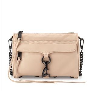 Rebecca Minkoff Mini MAC Crossbody Latte/Blush